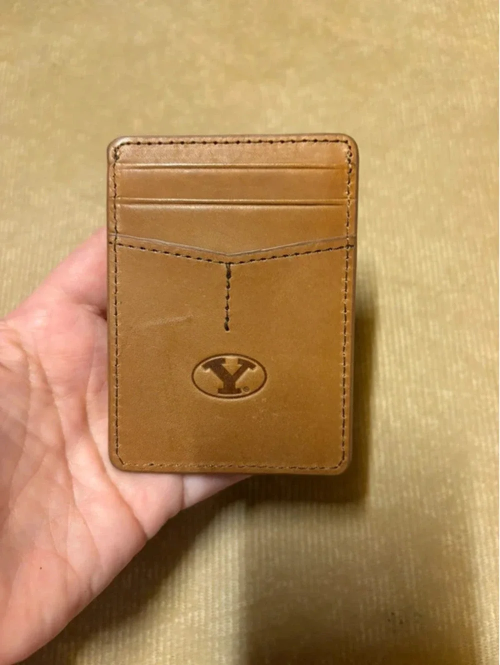 BYU Cougars Front Picket Wallet